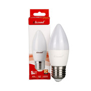 Лампа світлодіодна Lezard LED CANDLE 5Вт, E27, 400K (N442-B35-2705)